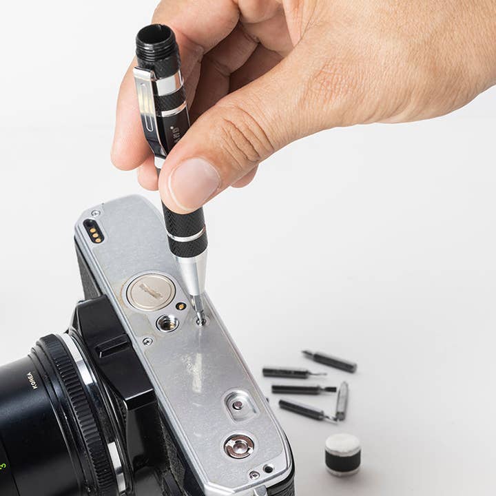 Precision 8-in-1 Screwdriver