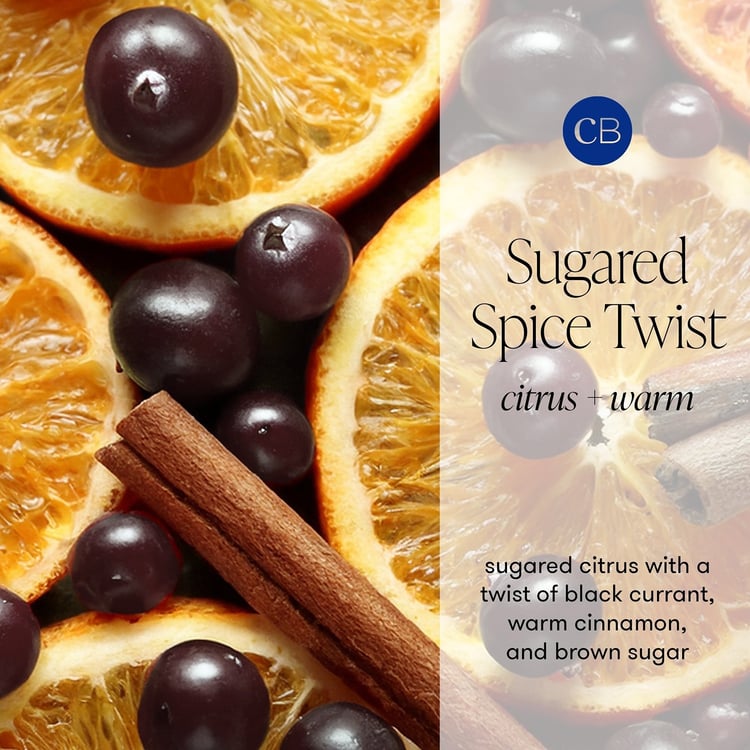 CB + PURA Diffuser Refill Sugar Spiced Twist