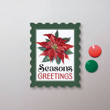 Season's Greetings XL Stamp Magnet