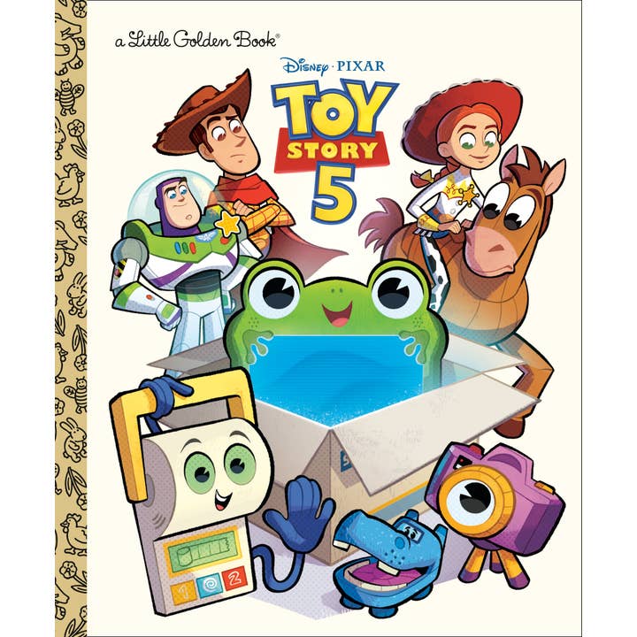 A Little Golden Book: Disney and Pixar Toy Story 5