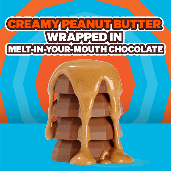 Feastables Mr. Beast Chocolate Peanut Butter Cups