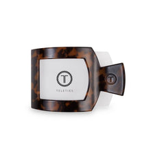 Square Flat Hair Clip | Tortoise