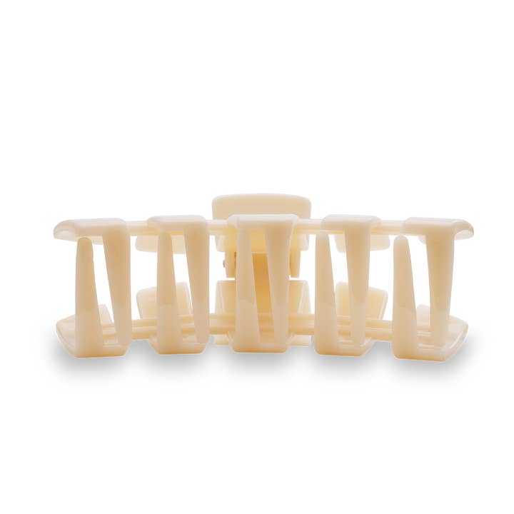 Classic Hair Clip | Almond Beige