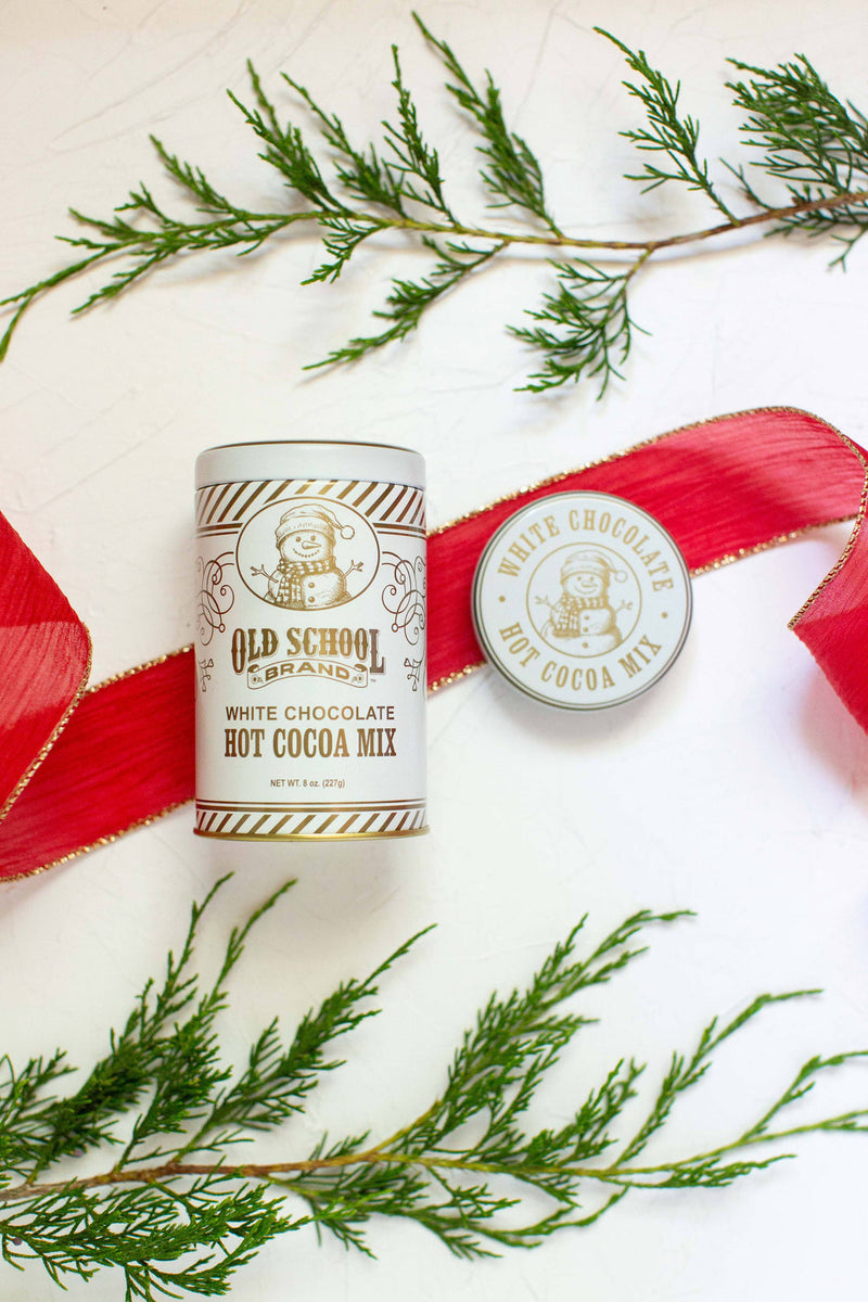 Old School Brand, White Chocolate Hot Coco Mix 8oz