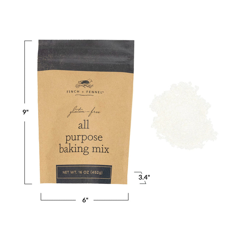 Gluten-Free All Purpose Baking Mix
