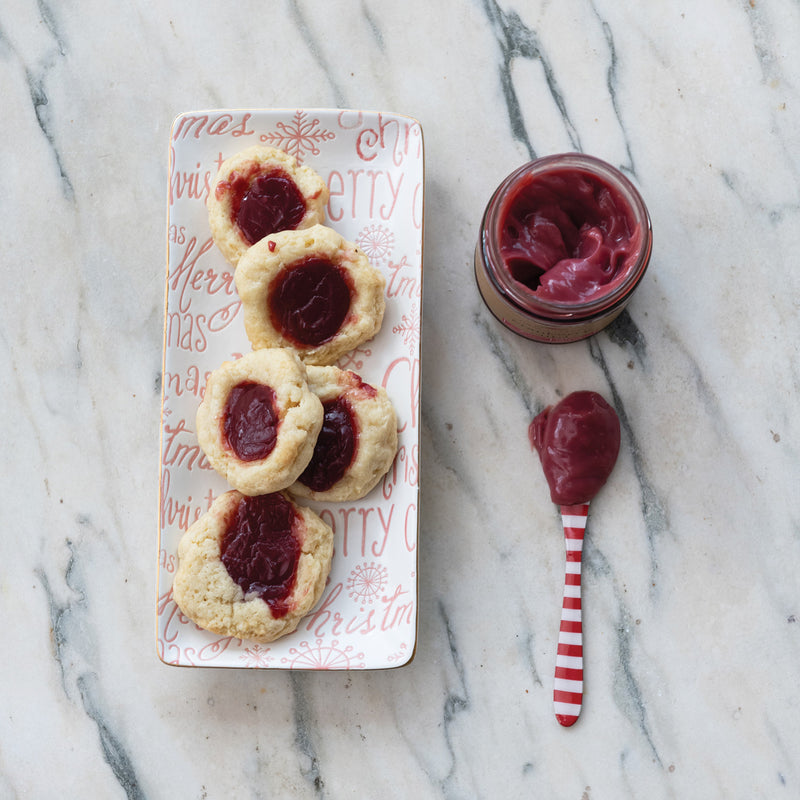Cranberry Curd Sauce