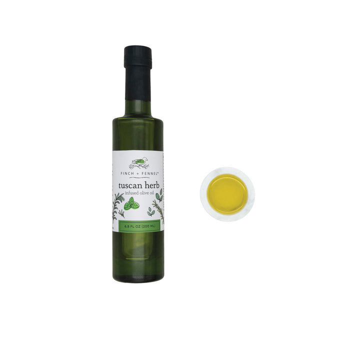 Tuscan Herb Infused Olive Oil 6.8 oz.