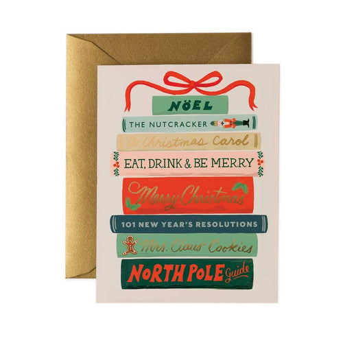 Rifle Paper Co. | Holiday Books Card