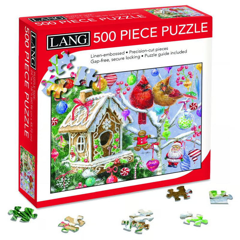 Ornament Perch 500 Piece Puzzle