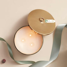 Frasier Fir Frosted Plaid 3-Wick Candle