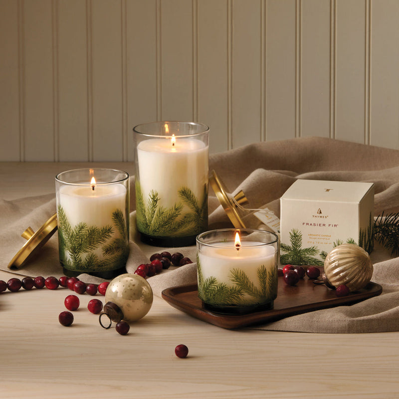 Frasier Fir Large Pine Needle Luminary 16 oz