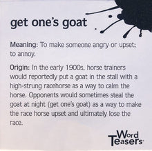 Word Teasers | Funny Sayings