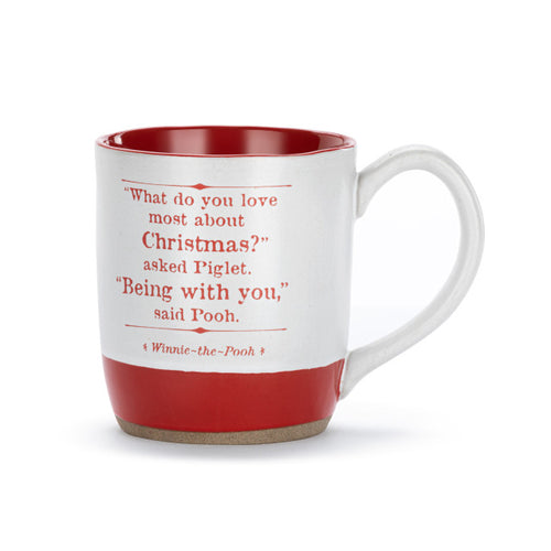 Being With You Holiday Mug