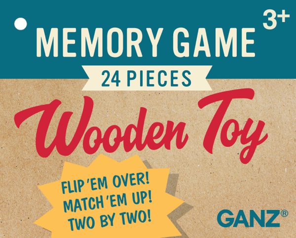 Noah's Ark Memory Game (24-piece set)