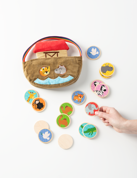 Noah's Ark Memory Game (24-piece set)