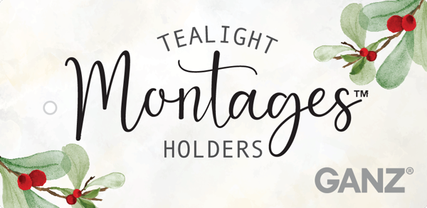 Montages Tealight Holder - Christmas Tree
