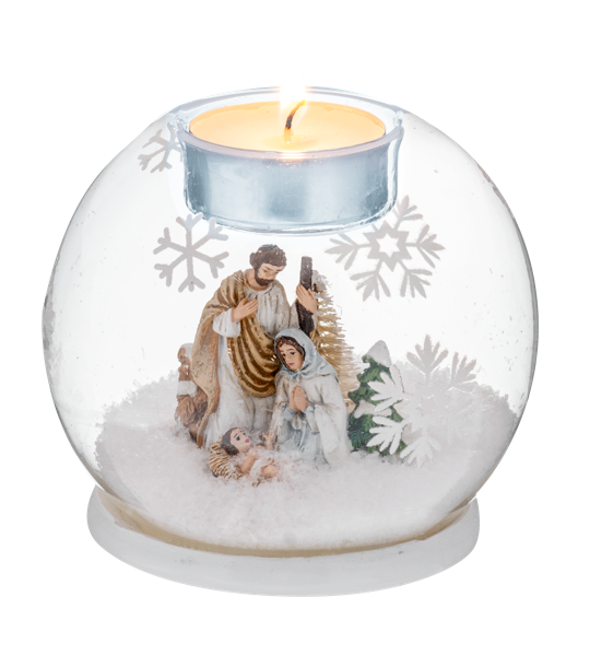 Montages Tealight Holder - Christmas Tree