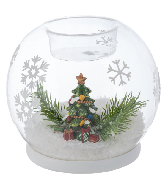 Montages Tealight Holder - Christmas Tree
