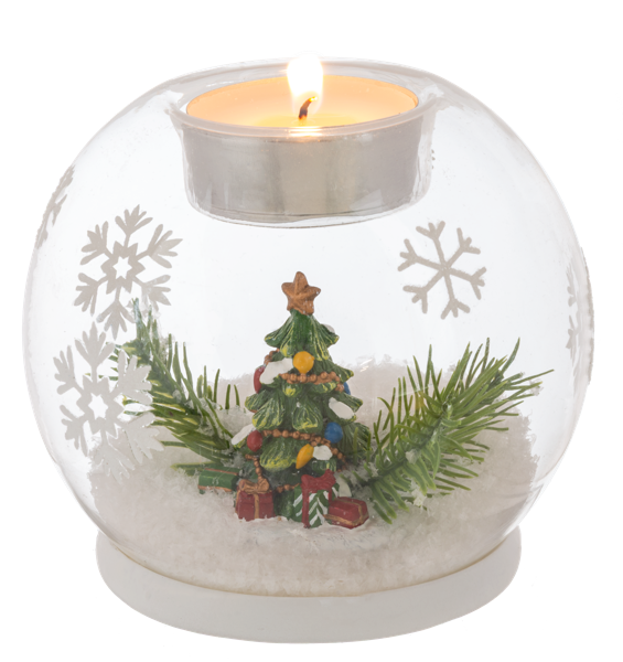 Montages Tealight Holder - Christmas Tree