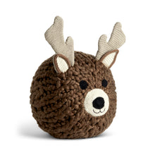 Reindeer Head Pouf 14"