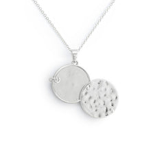 Love you Locket Necklace - Silver