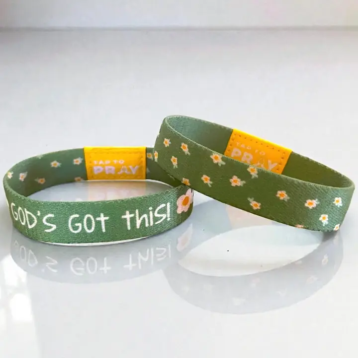 Tap To Pray™ Wristband