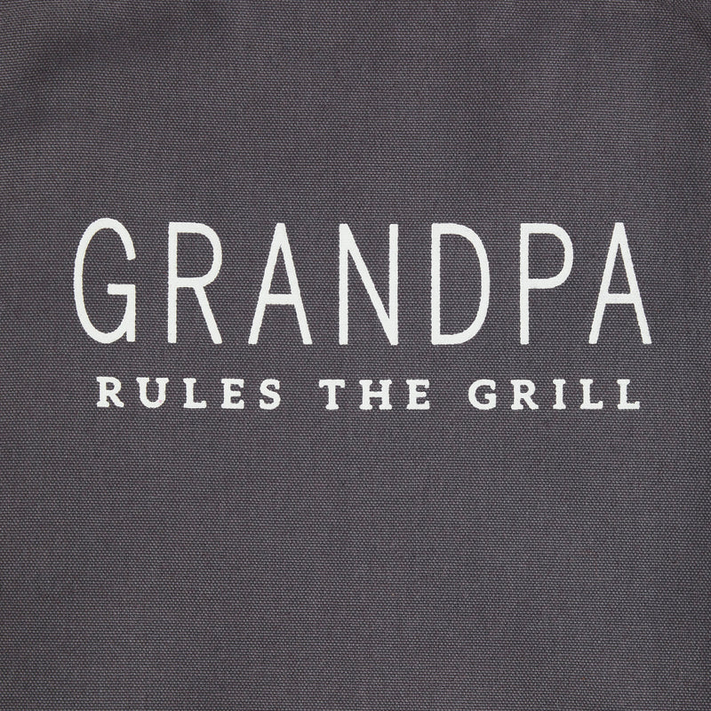 Grandpa Rules the Grill Apron