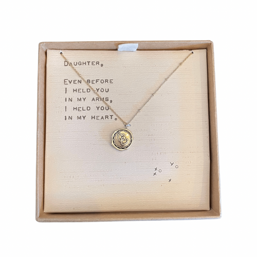 Dear You Necklace - Daughter