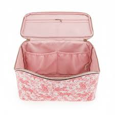 Jumbo Zip Cosmetic Bag