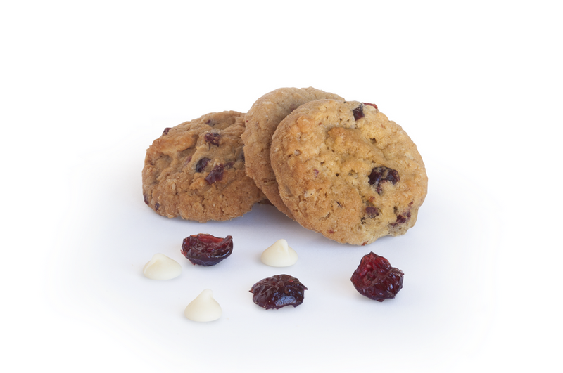 Oatmeal Cranberry White Chocolate Cookies
