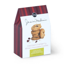 Oatmeal Cranberry White Chocolate Cookies