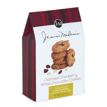 Oatmeal Cranberry White Chocolate Cookies