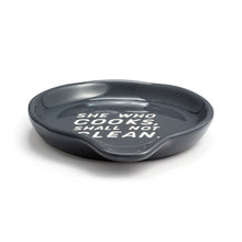 She Who Cooks Spoon Rest