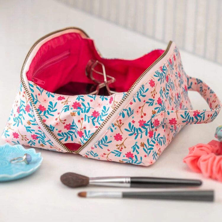 Mini Zip Cosmetic Bags