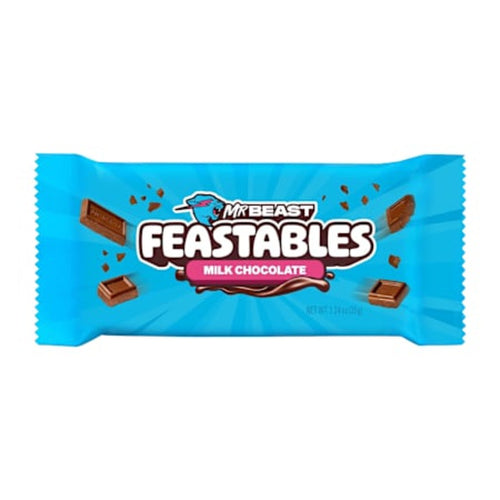 Feastables Mr. Beast Milk Chocolate Bar King Size 2.1 oz