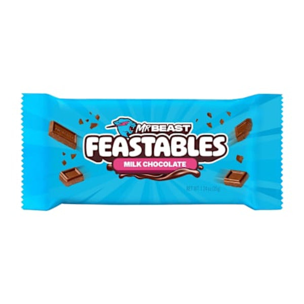 Feastables Mr. Beast Milk Chocolate Bar King Size 2.1 oz