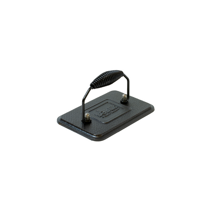 6.75 x 4.5 Inch Cast Iron Grill Press