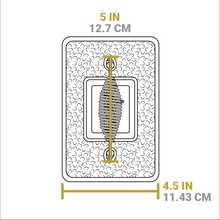 6.75 x 4.5 Inch Cast Iron Grill Press