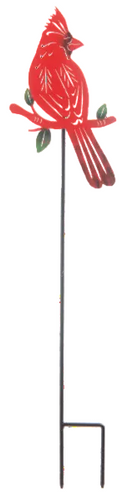 Cardinal Garden Stake