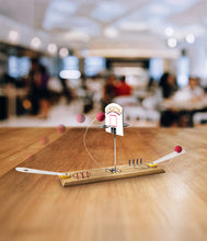 Modern Monkey Desktop Dunker Basketball Wooden Mini Game