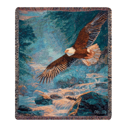 American Majesty Tapestry Throw