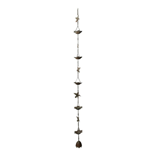 Hummingbird Rain Chain