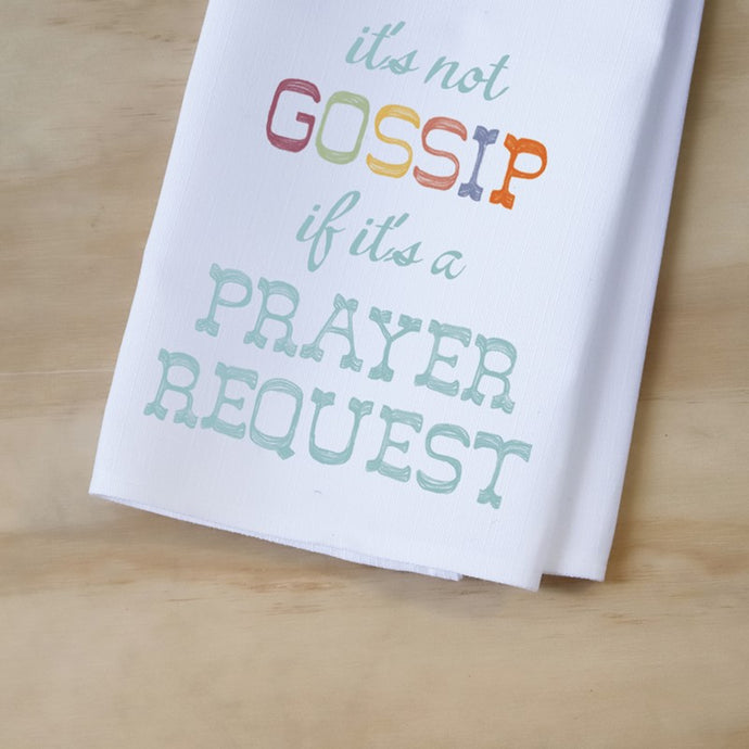 Gossip Tea Towel