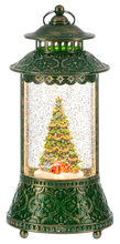 LED Light Up Shimmer Tree in Lantern