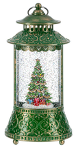LED Light Up Shimmer Tree in Lantern