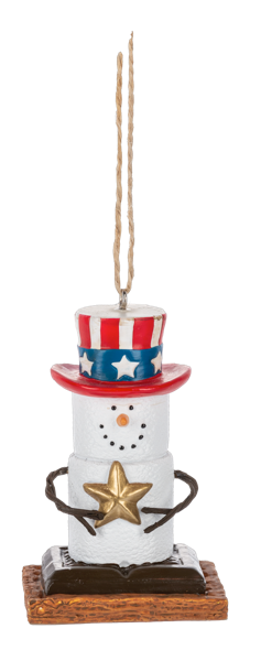 S'mores Americana Ornament