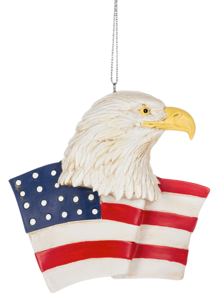 Patriotic Eagle Ornament