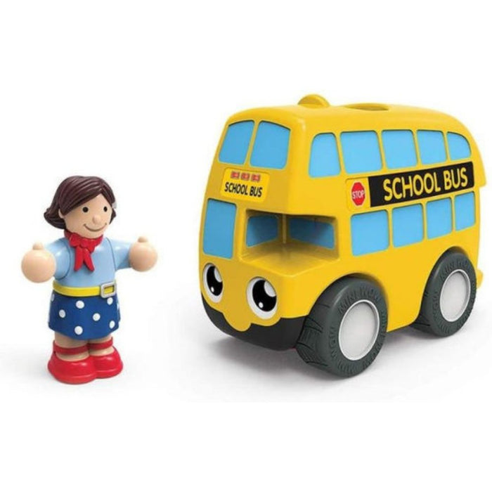 My First WOW School Bus Ben