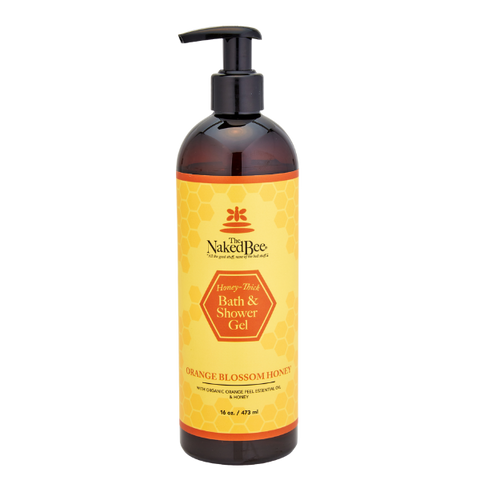 Orange Blossom Honey Bath & Shower Gel 16 oz.