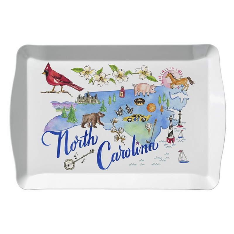 North Carolina 17"X11.5" Serving Tray